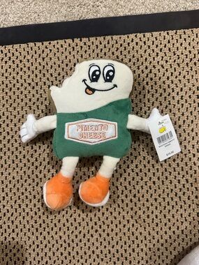 Masters Pimento Cheese Plush Toy - Green, Cream, Orange